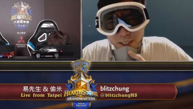 Blizzard China Blitzchung Hearthstone Activision Hong Kong