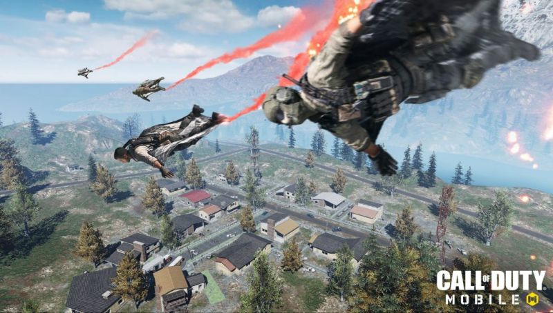 Call Of Duty Mobile Beginner Parachute