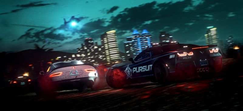 Escape Police Cops Need For Speed Heat