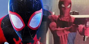 Spider Man Spider Verse Japan