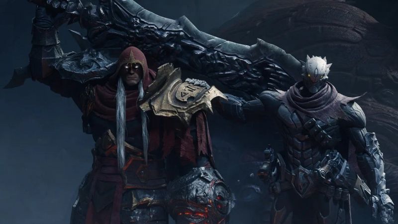Darksiders Genesis Arena Guide