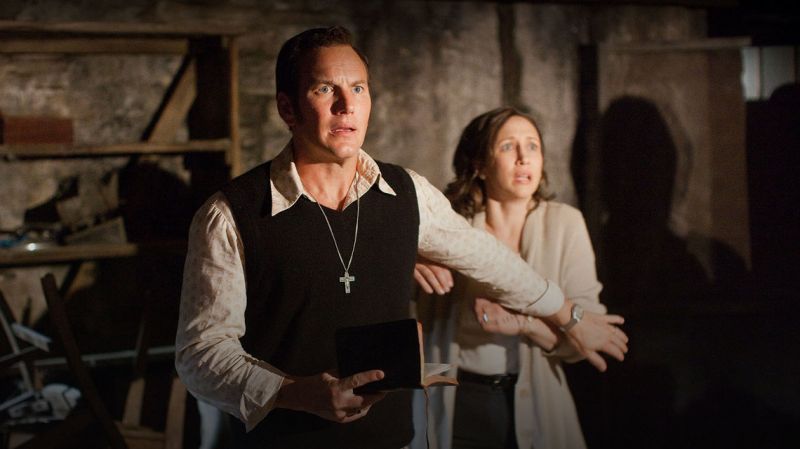 THE CONJURING Banner