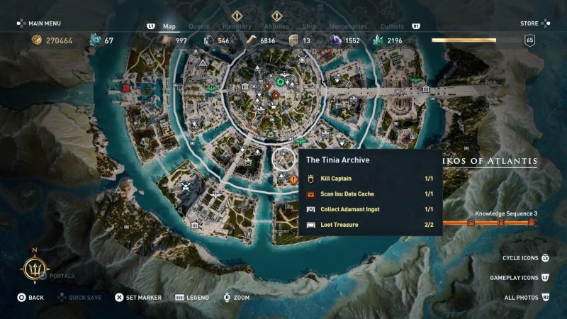 Assassins Creed Odyssey Adamant Location 1