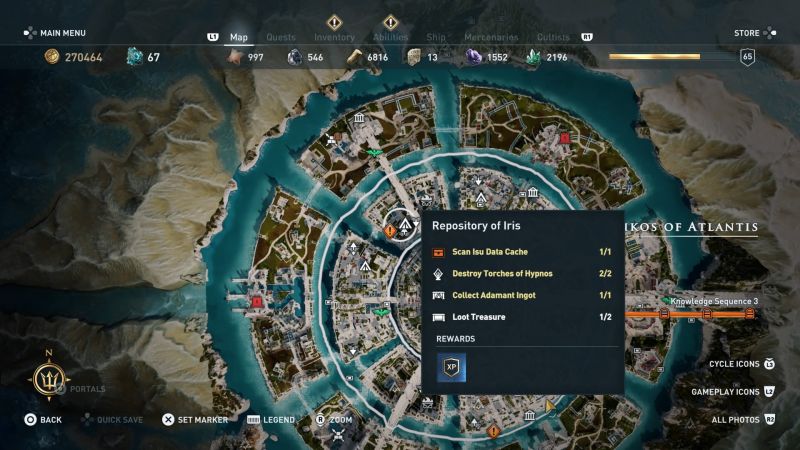 Assassins Creed Odyssey Adamant Location 4