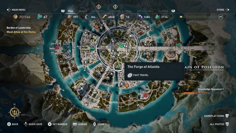 Assassins Creed Odyssey Adamant Weapons Guide Create