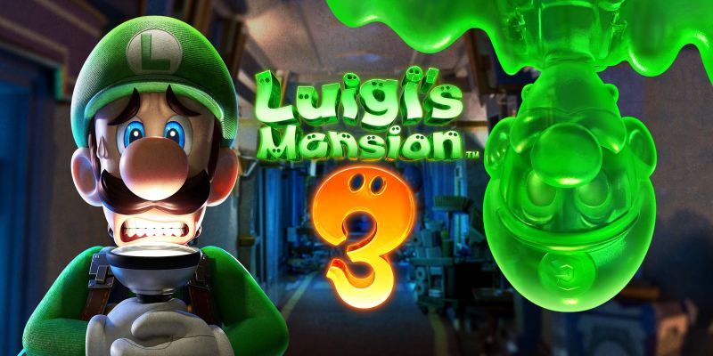 Best Nintendo Games Luigi's Mansion 3