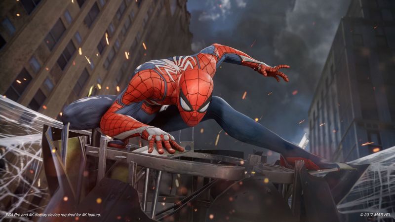 Best Ps4 Games Spider Man