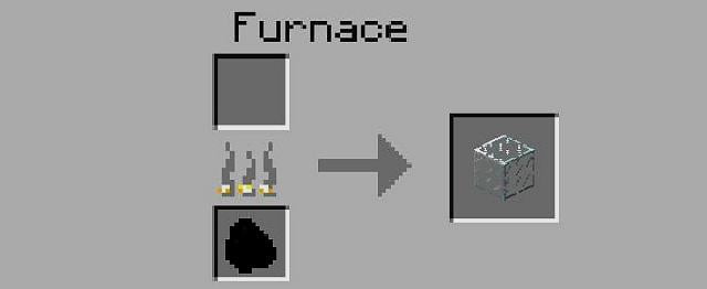 Furnace Coal Minecraft