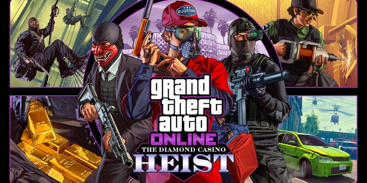 Gta Online Diamond Casino Heist