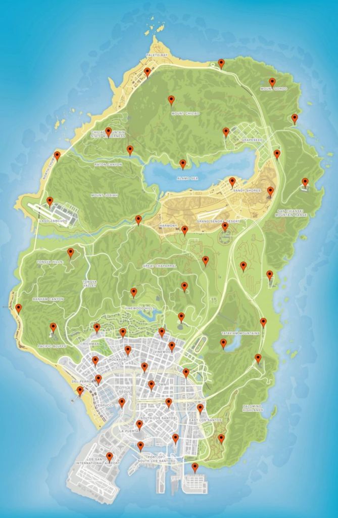 Gta Online Jammer Locations