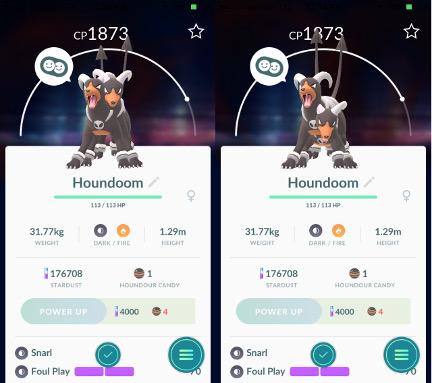 Houndoom Pokemon Go Sierra Battle Guide