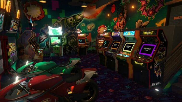 gta v arcade copy arcade machines
