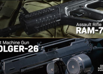 How To Get Ram 7 Holger 26 Call Of Duty Modern Warfare