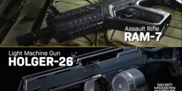How To Get Ram 7 Holger 26 Call Of Duty Modern Warfare