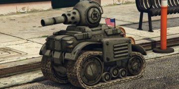 How To Get Rc Tank Gta V 5 Online