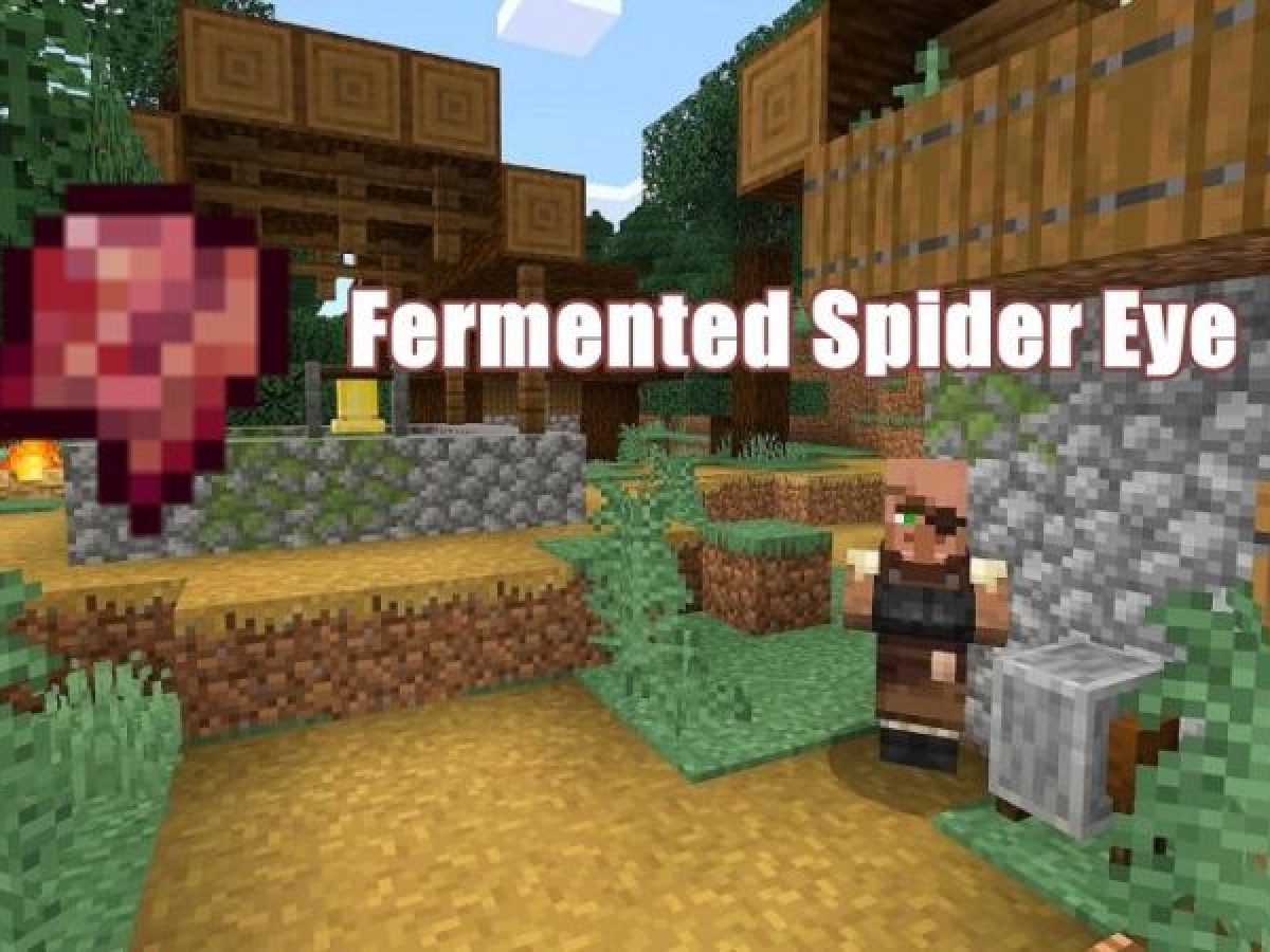 How To Make A Fermented Spider Eye In Minecraft Wowkia Com