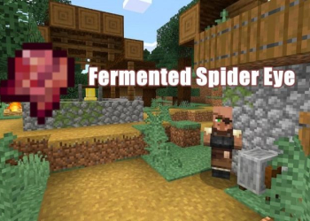 How To Make A Fermented Spider Eye In Minecraft