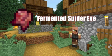 How To Make A Fermented Spider Eye In Minecraft