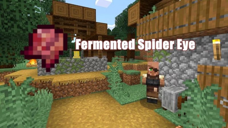 How To Make A Fermented Spider Eye In Minecraft