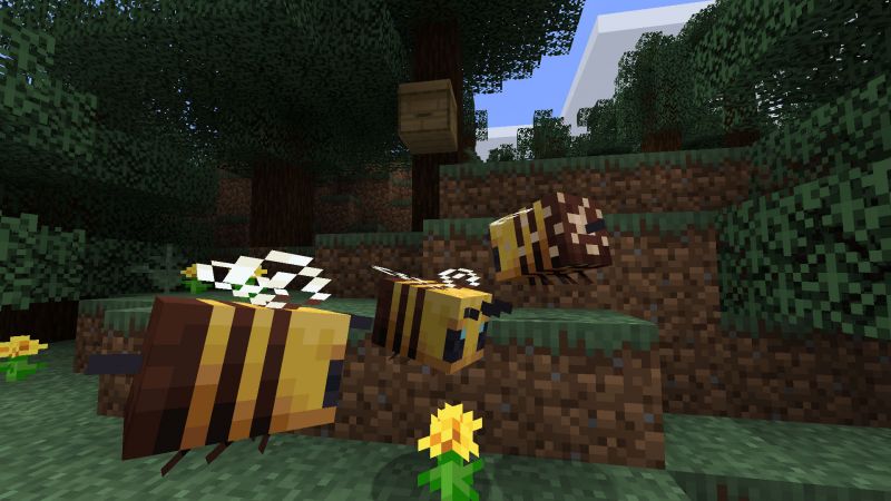 How to collect honeycomb minecraft ps4