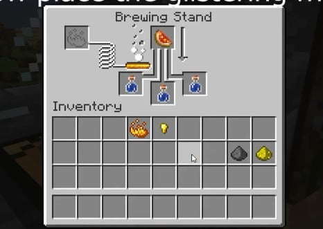 How To Make A Potion Of Healing In Minecraft 4