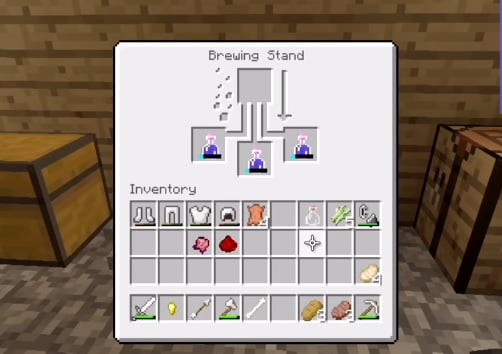 How To Make A Potion Of Invisibility In Minecraft 3