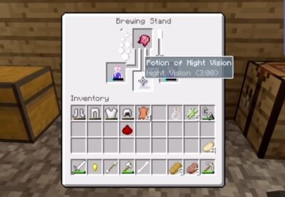 How To Make A Potion Of Invisibility In Minecraft [Update 2021]