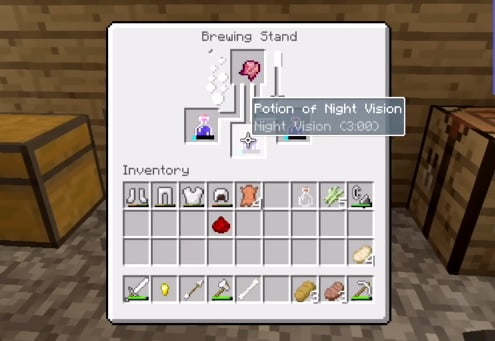 How To Make A Potion Of Invisibility In Minecraft 4