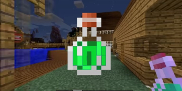 How To Make A Potion Of Leaping In Minecraft