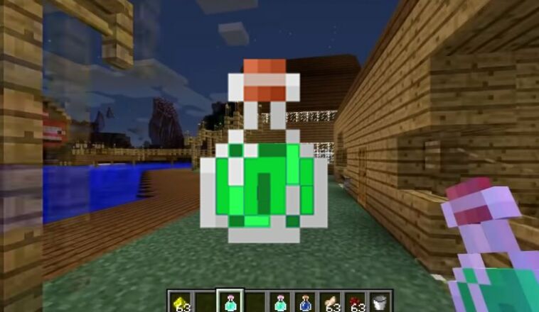 How to Make a Potion of Leaping in Minecraft Update 2021 