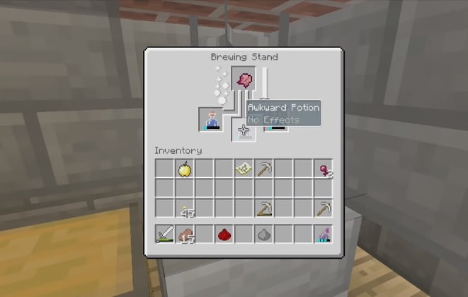 How To Make A Potion Of Weakness In Minecraft 4