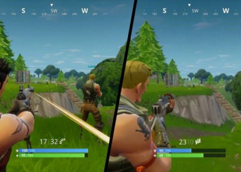 How To Split Screen In Fortnite