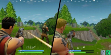How To Split Screen In Fortnite