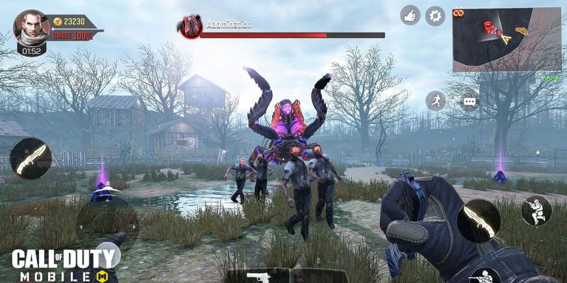 How To Survive Call Of Duty Mobile Zombie Rpg