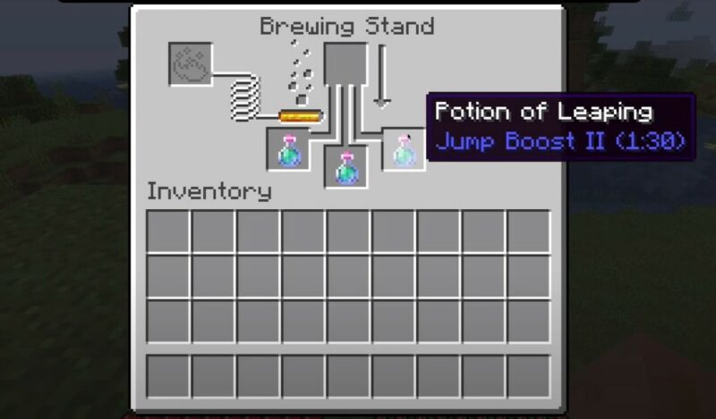 Potion Of Leaping Ii