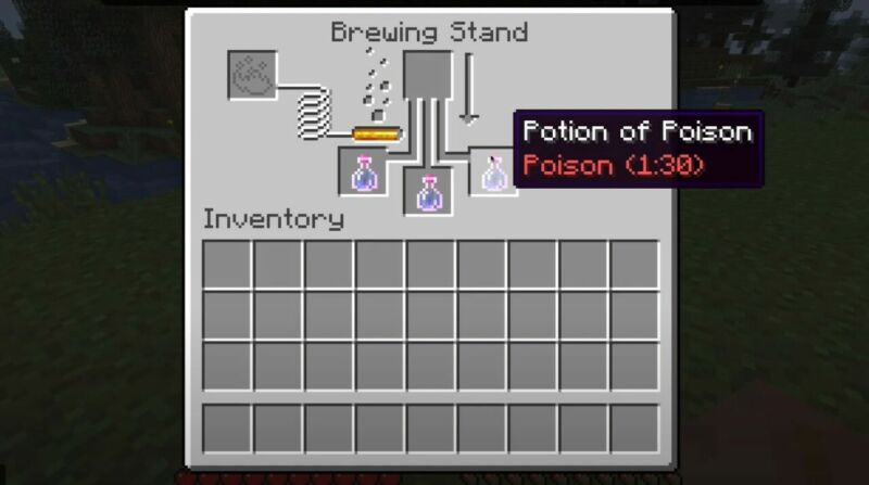 Potion Of Poison 2 Minutes