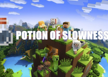 Potion Of Slowness Minecraft