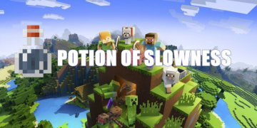 Potion Of Slowness Minecraft