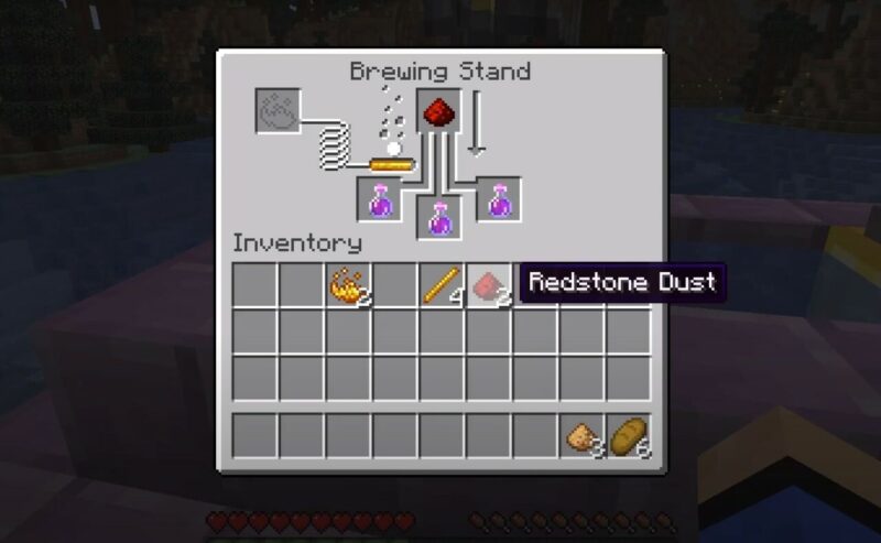 Potion Of Strength Minecraft 8