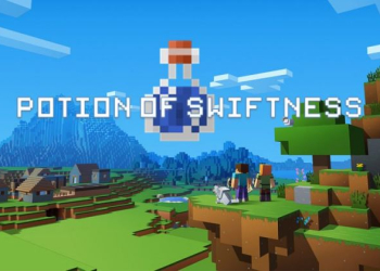Potion Of Swiftness Minecraft