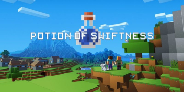 Potion Of Swiftness Minecraft