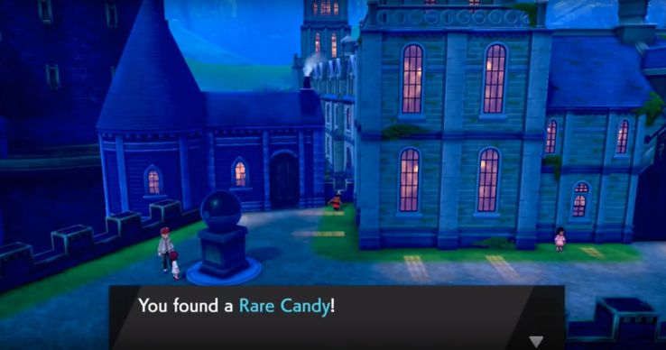 Rare Candy Pokemon Sword Shield 4