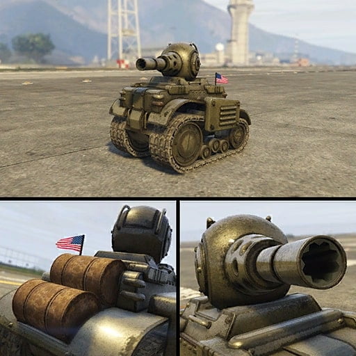 Rc Tank Gta 5 V Online