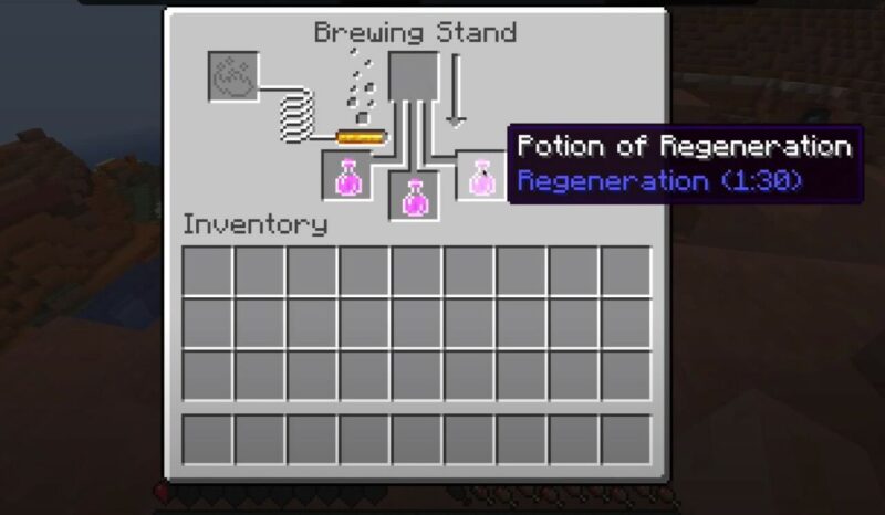 Regenenration Potion Extended