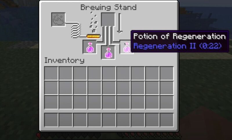 Regenenration Potion Ii