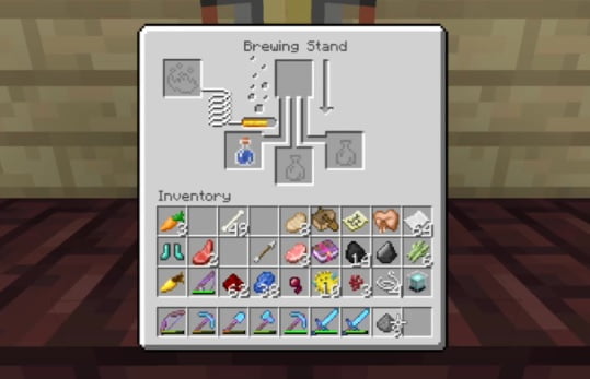 How To Make A Potion Of Poison In Minecraft Update 21