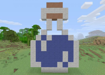 Water Bottle Minecraft