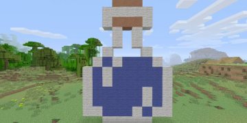 Water Bottle Minecraft