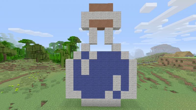 Water Bottle Minecraft