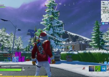 Where To Find Holiday Tree Locations In Fortnite
